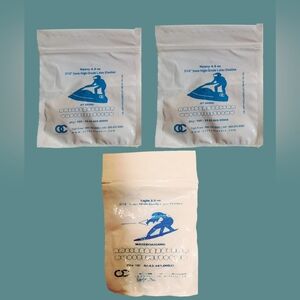 3 X 100 PC DENTAL ORTHODONTIC ELASTIC LATEX RUBBER BANDS FOR BRACES 3/16" MM